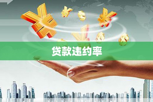兰西贷款违约率
