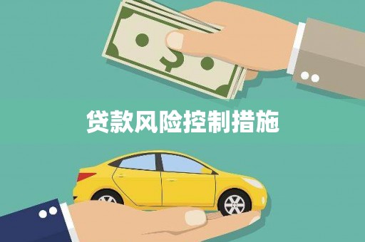 兰西贷款风险控制措施