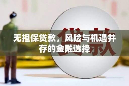 兰西无担保贷款，风险与机遇并存的金融选择