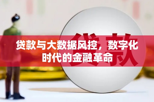 兰西贷款与大数据风控，数字化时代的金融革命