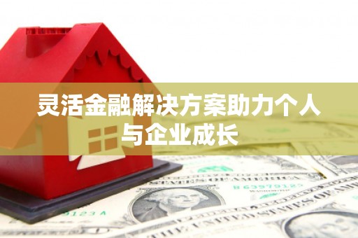 兰西灵活金融解决方案助力个人与企业成长