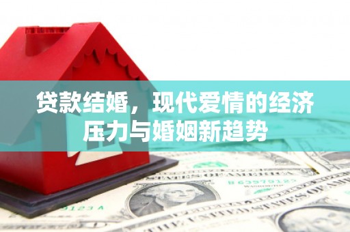 兰西贷款结婚，现代爱情的经济压力与婚姻新趋势
