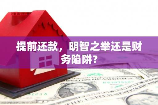 兰西提前还款，明智之举还是财务陷阱？