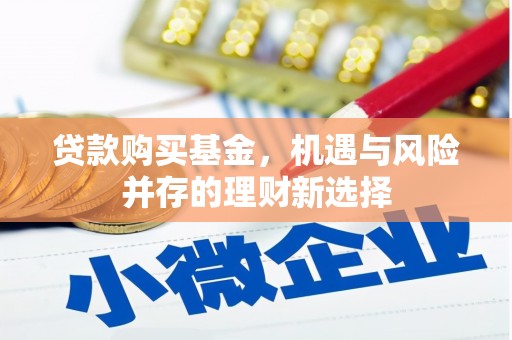 兰西贷款购买基金，机遇与风险并存的理财新选择