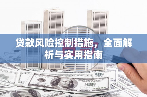 兰西贷款风险控制措施，全面解析与实用指南
