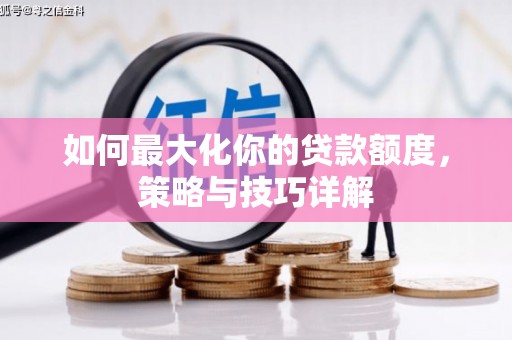 兰西如何最大化你的贷款额度，策略与技巧详解