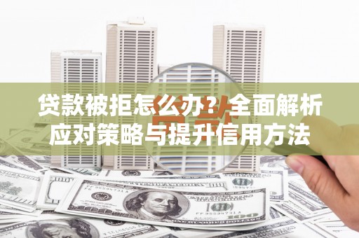 兰西贷款被拒怎么办？全面解析应对策略与提升信用方法