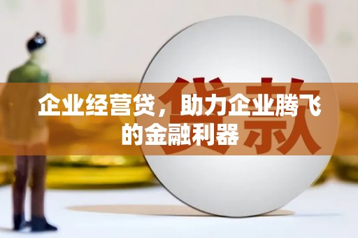 兰西企业经营贷，助力企业腾飞的金融利器