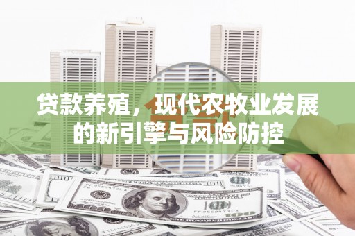 兰西贷款养殖，现代农牧业发展的新引擎与风险防控