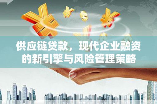 兰西供应链贷款，现代企业融资的新引擎与风险管理策略