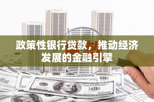 兰西政策性银行贷款，推动经济发展的金融引擎