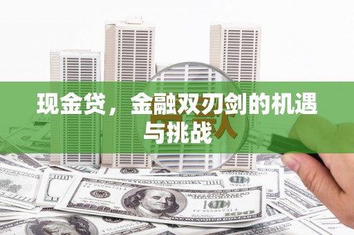 兰西现金贷，金融双刃剑的机遇与挑战
