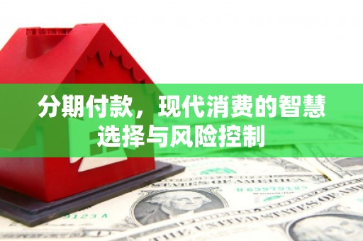 兰西分期付款，现代消费的智慧选择与风险控制