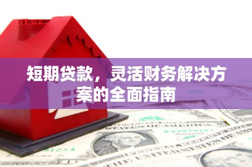 兰西短期贷款，灵活财务解决方案的全面指南