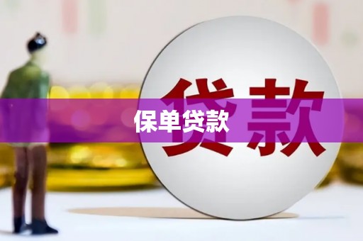 兰西保单贷款