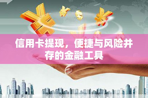 兰西信用卡提现，便捷与风险并存的金融工具