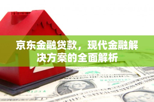 兰西京东金融贷款，现代金融解决方案的全面解析