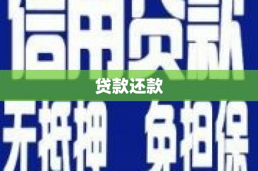 兰西贷款还款