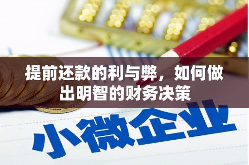 兰西提前还款的利与弊，如何做出明智的财务决策