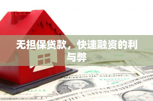 兰西无担保贷款，快速融资的利与弊