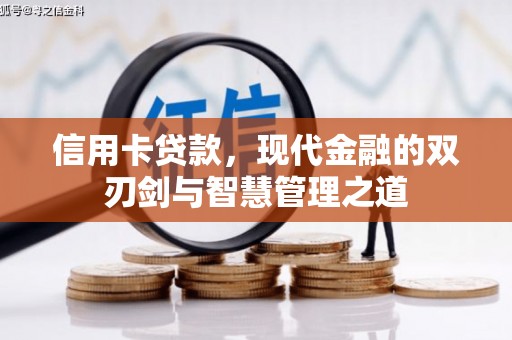 兰西信用卡贷款，现代金融的双刃剑与智慧管理之道