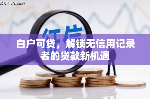 兰西白户可贷，解锁无信用记录者的贷款新机遇
