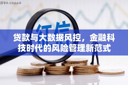 兰西贷款与大数据风控，金融科技时代的风险管理新范式