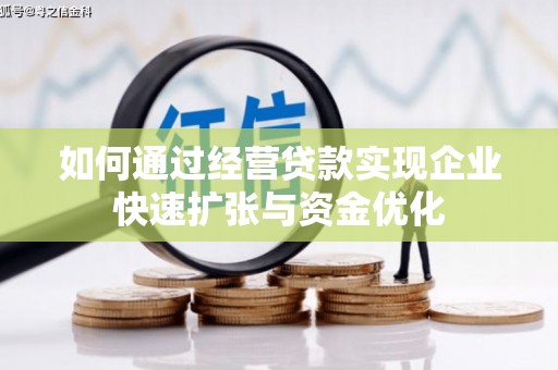 兰西如何通过经营贷款实现企业快速扩张与资金优化
