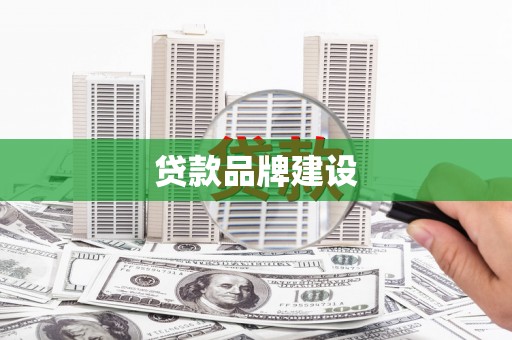 兰西贷款品牌建设