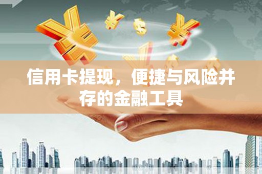 兰西信用卡提现，便捷与风险并存的金融工具