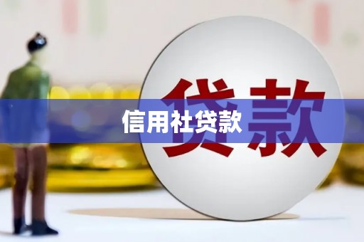 兰西信用社贷款