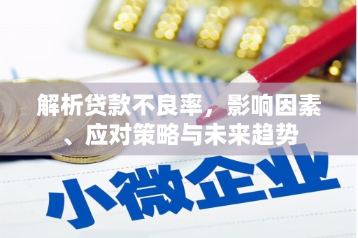 兰西解析贷款不良率，影响因素、应对策略与未来趋势