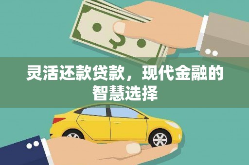 兰西灵活还款贷款，现代金融的智慧选择