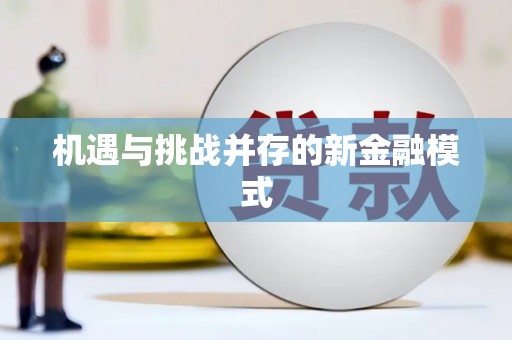 兰西机遇与挑战并存的新金融模式