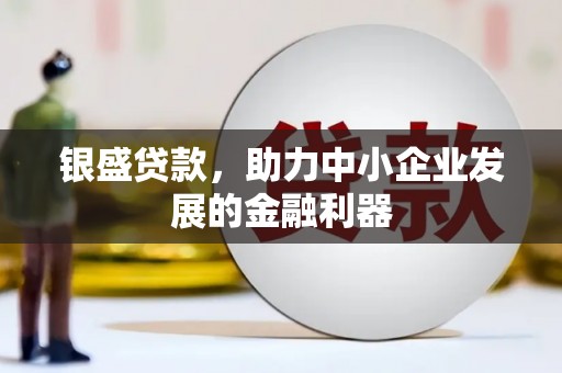 兰西银盛贷款，助力中小企业发展的金融利器