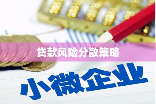 兰西贷款风险分散策略