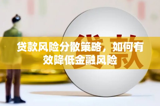 兰西贷款风险分散策略，如何有效降低金融风险