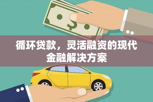 兰西循环贷款，灵活融资的现代金融解决方案