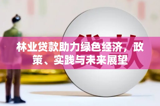 兰西林业贷款助力绿色经济，政策、实践与未来展望