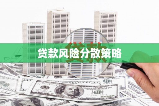 兰西贷款风险分散策略