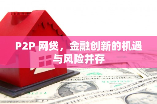 兰西P2P 网贷，金融创新的机遇与风险并存
