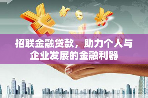 兰西招联金融贷款，助力个人与企业发展的金融利器
