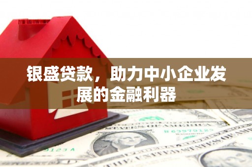 兰西银盛贷款，助力中小企业发展的金融利器