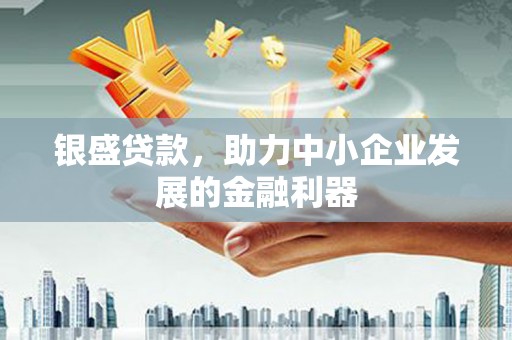 兰西银盛贷款，助力中小企业发展的金融利器