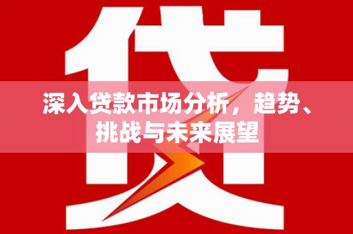 兰西深入贷款市场分析，趋势、挑战与未来展望