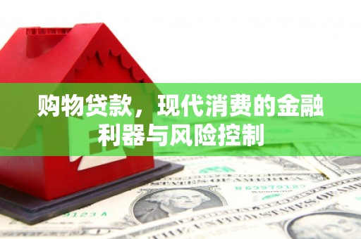 兰西购物贷款，现代消费的金融利器与风险控制