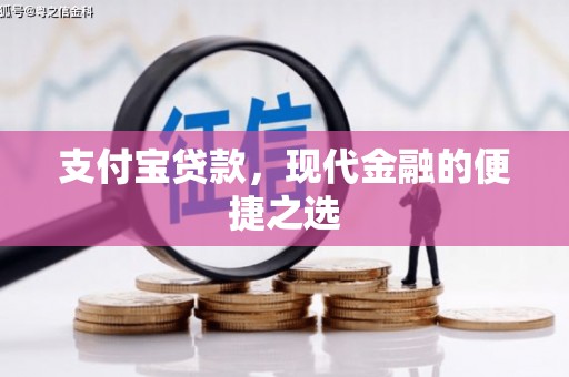 兰西支付宝贷款，现代金融的便捷之选