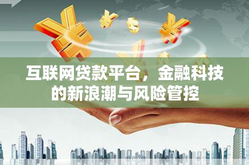 兰西互联网贷款平台，金融科技的新浪潮与风险管控