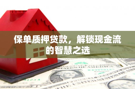 兰西保单质押贷款，解锁现金流的智慧之选