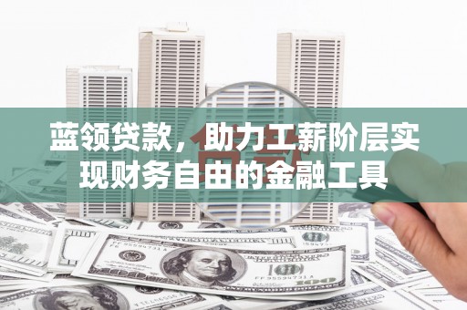 兰西蓝领贷款，助力工薪阶层实现财务自由的金融工具